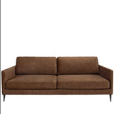 ANDORRA 3-sits soffa Velvet hazel