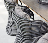 Basket stol Graphite - Olson Möbler Åkersberga