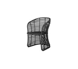 Basket stol Graphite