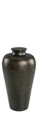 FLORENCE urn small antique bronze