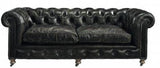 KENSINGTON 2,5-sits soffa Leather Fudge