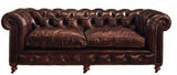 KENSINGTON - 2,5-sitssoffa Leather vintage