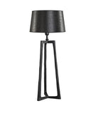 MONTONE table lamp matt black aluminium