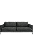 ANDORRA 2-sits soffa Velvet dark grey