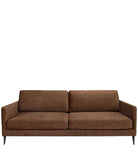 ANDORRA 2-sits soffa Velvet hazel