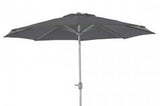Andria parasoll 3 silv/grå olif