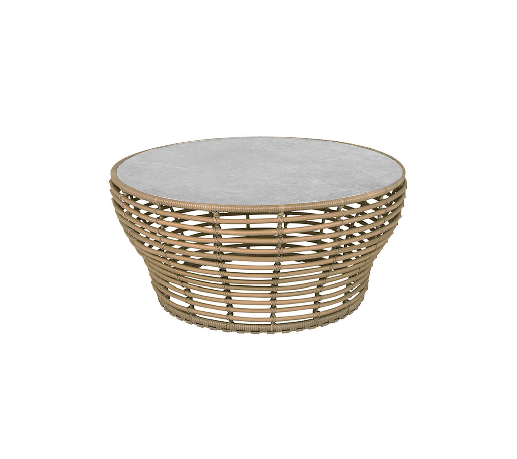 Basket soffbord Large Ø95cm - Olson Möbler Åkersberga