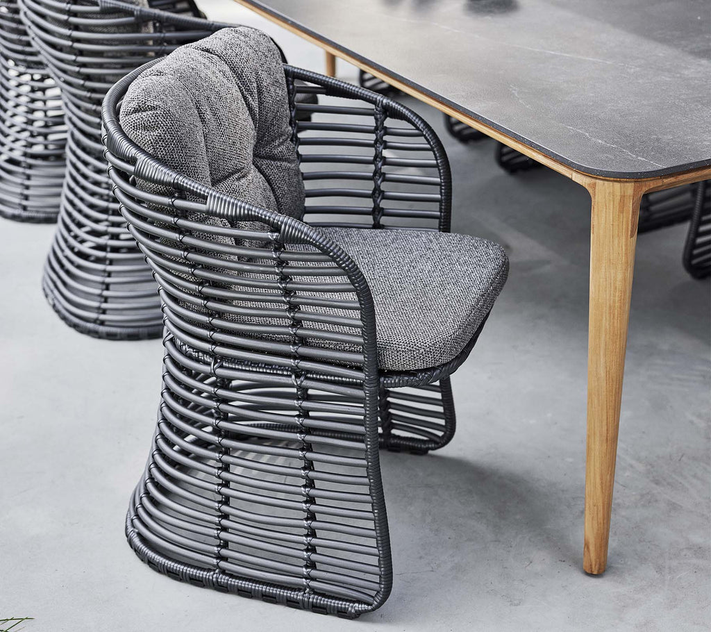 Basket stol Graphite - Olson Möbler Åkersberga