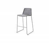 Breeze barstol, stapelbar, Light grey - Olson Möbler i Åkersberga