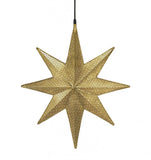 Julstjärna Capella guld 50cm