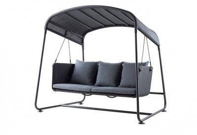 Cave hammock inkl. grå Sunbrella dynset - Olson Möbler i Åkersberga