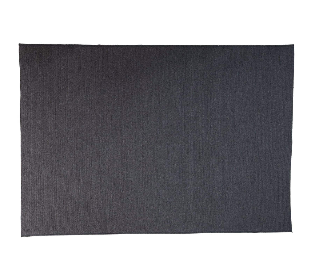 Circle matta, 300x200 cm Dark grey, Cane-line Soft Rope - Olson Möbler i Åkersberga