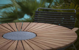 Circle ø 150, bord med bambuskiva - Olson Möbler i Åkersberga