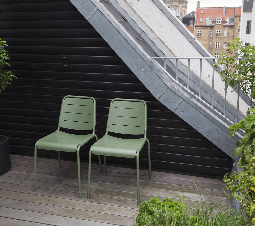 Copenhagen city stol - Olive green - Olson Möbler Åkersberga