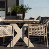 CROSS DINING Matbord 220cm - Olson Möbler i Åkersberga