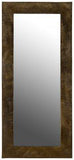 ENYA GRANDE spegel vintage brass