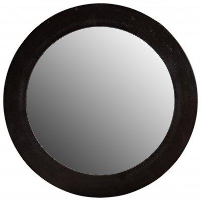 ENYA rund spegel black - Olson Möbler i Åkersberga
