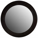 ENYA rund spegel black