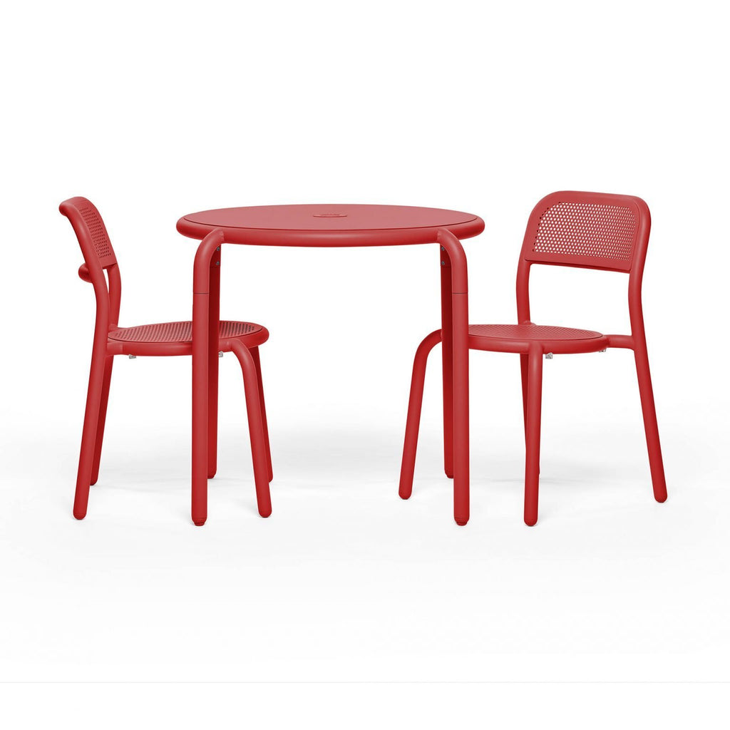 Fatboy Toni Chair Set Industrial red (2st) - Olson Möbler i Åkersberga