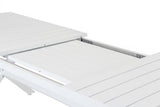 Hillmond förlängningsbart matbord 160/220x100 matt vit - Olson Möbler i Åkersberga