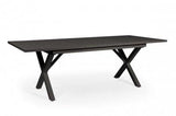 Hillmond förlängningsbart matbord 160/220x100 svart - Olson Möbler i Åkersberga
