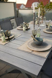 Hillmond förlängningsbart matbord 166/226x100 sv/grå - Olson Möbler i Åkersberga