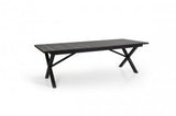 Hillmond förlängningsbart matbord 238/297x100 sv/grå - Olson Möbler i Åkersberga