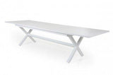 Hillmond förlängningsbart matbord 240/310x100 vit - Olson Möbler i Åkersberga
