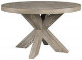 HUNTER matbord Ø130 antique grey oak