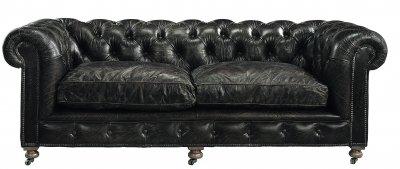 KENSINGTON 2,5-sits soffa Leather Fudge - Olson Möbler i Åkersberga