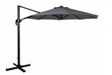 Linz parasoll 300 antr/grå