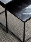 Mille soffbord 3-set svart - Olson Möbler i Åkersberga