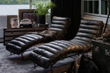 OVIEDO Loungesäng Leather Fudge - Olson Möbler i Åkersberga