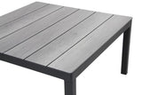 Rodez svart matbord 209x95 inkl bordskiva - Olson Möbler i Åkersberga