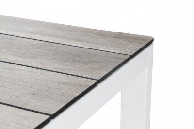 Rodez vitt matbord 160x95 inkl bordskiva - Olson Möbler i Åkersberga