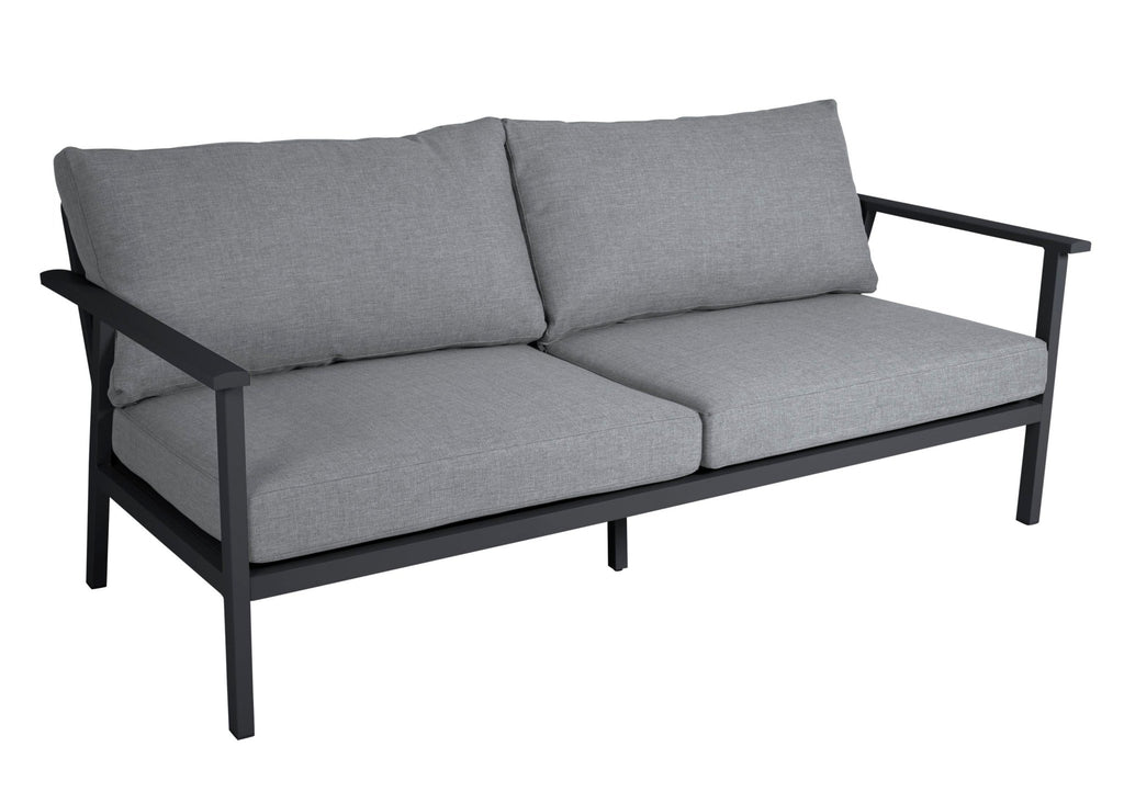 Samvaro 2,5-s soffa antracit/pearl grey - Olson Möbler Åkersberga