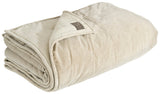 SANTANA bedspread washed beige 160x260 - Olson Möbler Åkersberga