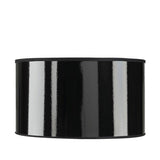 SHADE CYLINDER Black lacquer