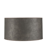 SHADE CYLINDER Lampskärm Leather Taupe