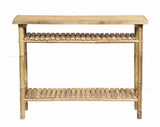 Toke konsolbord i bambu - Olson Möbler Åkersberga