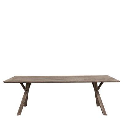Tree matbord ek 240x90cm grey - Olson Möbler i Åkersberga