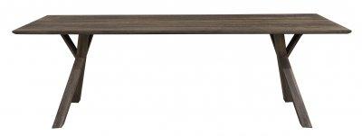 Tree matbord ek 240x90cm silver back - Olson Möbler i Åkersberga