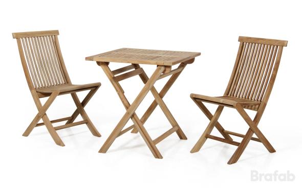 Turin matbord/cafébord 70x70 - Olson Möbler i Åkersberga