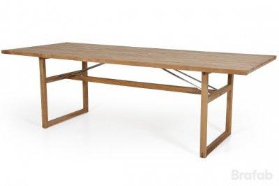 Vevi matbord 230x95 teak - Olson Möbler i Åkersberga