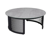 Virgo soffbord svart/grå