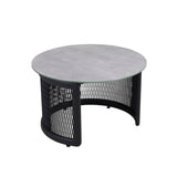 Virgo soffbord svart/grå