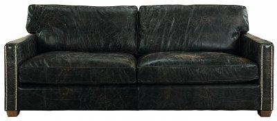Viscount 3-sits soffa Leather Fudge - Olson Möbler i Åkersberga