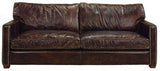 VISCOUNT 3-sits soffa Leather Vintage - Olson Möbler i Åkersberga